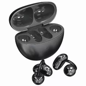 Беспроводные наушники Honor Choice Earbuds Clip, Black, черный