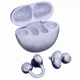 Беспроводные наушники Honor Choice Earbuds Clip, Purple, фиолетовый