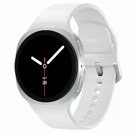 Смарт-часы Samsung Galaxy Watch 8 44 мм, LTE, Silver, серебристый 