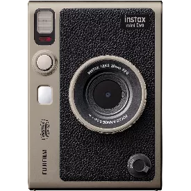 Фотоаппарат моментальной печати Fujifilm Instax Mini EVO, 90th Anniversary Bundle Titanium Gold, золотистый