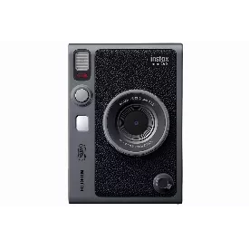 Фотоаппарат моментальной печати Fujifilm Instax Mini EVO, 90th Anniversary Bundle Dark Silver, темно-серебристый
