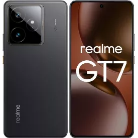 Смартфон Realme GT 7, 12.256 Гб, Black, черный