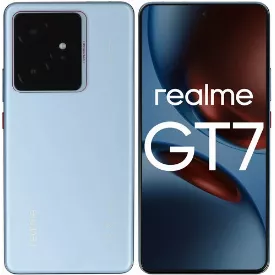 Смартфон Realme GT 7, 12.512 Гб, Blue, голубой