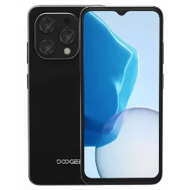 Смартфон Doogee N55 Plus, 8/128 Гб, Black, черный