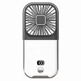 Портативный вентилятор F30 Pro, черный