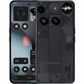 Смартфон Nothing Phone (3) 12.256 Гб, Black, черный