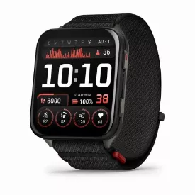 Умные часы Garmin Venu X1, Black (010-02980-02)