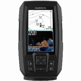Эхолот Garmin STRIKER Vivid 4cv c датчиком GT20-TM (0100255001)