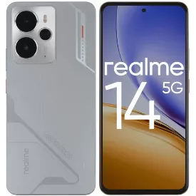 Смартфон Realme 14, 12.256 Гб, Silver, серебристый