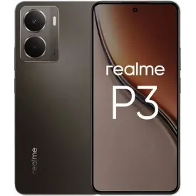Смартфон Realme P3, 12.256 Гб, Black, черный