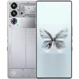Смартфон ZTE Nubia RedMagic 10 Pro Plus 16.512 Гб, Moonlight, серебристый