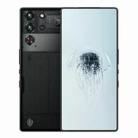 Смартфон ZTE Nubia RedMagic 10 Pro Plus 16.512 Гб, Dusk, прозрачный черный