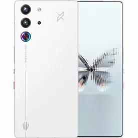 Смартфон ZTE Nubia RedMagic 10 Pro Plus 16.512 Гб, Lightspeed, белый