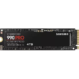Твердотельный накопитель Samsung 990 PRO 4000Gb  MZ-V9P4T0BW