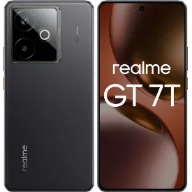 Смартфон Realme GT 7T, 12.512 Гб, Black, черный