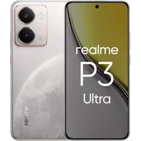 Смартфон Realme P3 Ultra, 12.512 Гб, White, белый