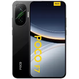 Смартфон Xiaomi Poco F7, 12.512 Гб, Black, черный