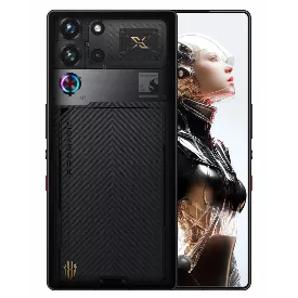 Смартфон ZTE Nubia RedMagic 10S Pro 24.1 Тб, Dusk, прозрачный черный