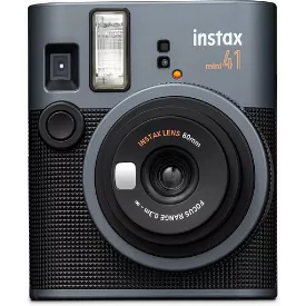 Фотоаппарат Fujifilm Instax Mini 41,  Black, черный