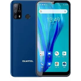 Смартфон Oukitel C23 Pro, 4.64 Гб, Blue, синий