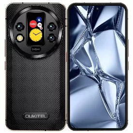 Смартфон Oukitel WP200 Pro, 24.1 Тб, Black, черный