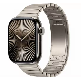 Умные часы Apple Watch Series 10 46 мм Natural Titanium Case with Natural Link Bracelet