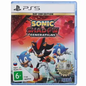 Игра Sonic X Shadow Generations для PS5
