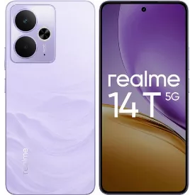 Смартфон Realme 14T, 8.256 Гб,  Purple, фиолетовый
