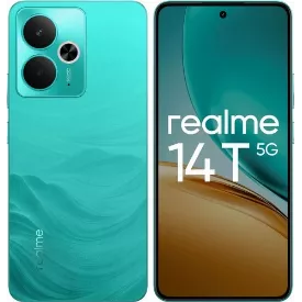 Смартфон Realme 14T, 8.256 Гб,  Green, зеленый