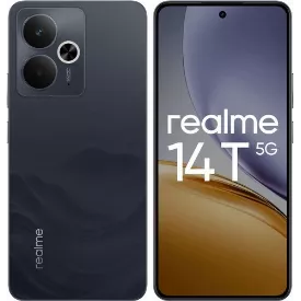 Смартфон Realme 14T, 8.256 Гб,  Black, черный