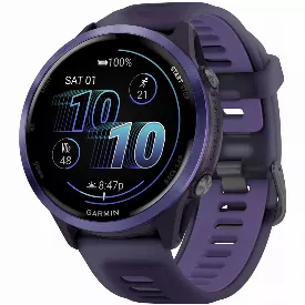 Умные часы Garmin Forerunner 570, 47 мм, Indigo / Translucent Imperial Purple (010-02971-02)