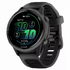 Умные часы Garmin Forerunner 570, 42 мм, Slate Grey / Translucent Black (010-02970-00)