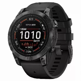Часы Garmin Epix Pro Gen 2  Standard Edition 47 mm Black (010-02803-01)
