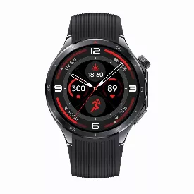 Умные часы OnePlus Watch 3, Obsidian Titanium, черный