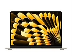 Ноутбук Apple MacBook Air 13 M5 (2026), 24/1024 Гб, (Apple M5 10-CPU/10-GPU) MDHD4, Starlight, Сияющая звезда