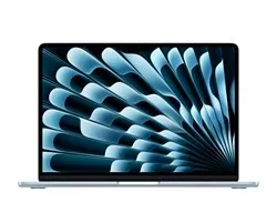 Ноутбук Apple MacBook Air 13 M5 (2026), 24/1024 Гб, (Apple M5 10-CPU/10-GPU) MDHK4, Sky Blue, Небесно-голубой