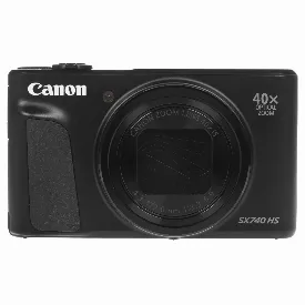 Фотоаппарат Canon PowerShot SX740 HS, black, Черный