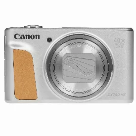 Фотоаппарат Canon PowerShot SX740 HS, silver, Серебристый