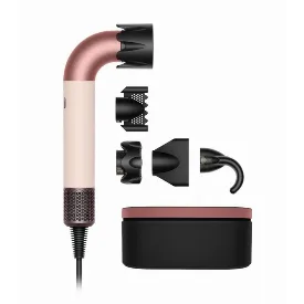 Фен Dyson Supersonic R Pro HD17 Ceramic Pink/Rose Gold, Розовое золото + кейс