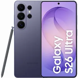 Смартфон Samsung Galaxy S26 Ultra, 12/512 Гб, Dual: nano SIM + eSIM, Фиолетовый