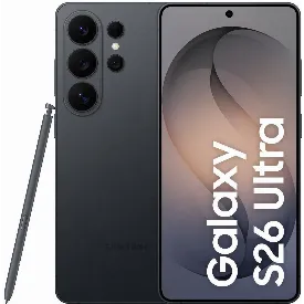 Смартфон Samsung Galaxy S26 Ultra, 12/512 Гб, Dual: nano SIM + eSIM, Черный