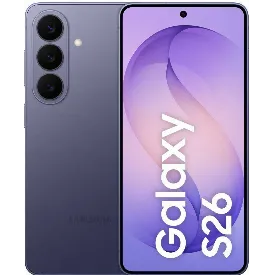 Смартфон Samsung Galaxy S26, 12/512 Гб, Dual: nano SIM + eSIM, Фиолетовый