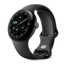 Умные часы Google Pixel Watch 4 41 мм Wi-Fi active band, matte black aluminium case/obsidian, Черный