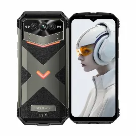 Смартфон Doogee V Max Plus, 16.512 ГБ, gray, Серый