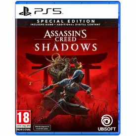 Игра Assassin's Creed Shadows Special Edition для PS5