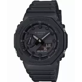Наручные часы Casio G-Shock GA-2100-1A1, черный