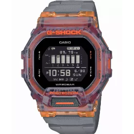 Наручные часы Casio G-Shock GBD-200SM-1A5, оранжевый