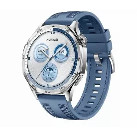 Умные часы Huawei Watch GT 5, 46 мм, VLI-B19, Woven Blue, синий
