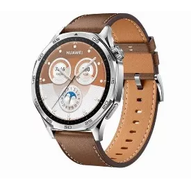 Умные часы Huawei Watch GT 5, 46 мм, VLI-B19, Leather Brown, коричневый