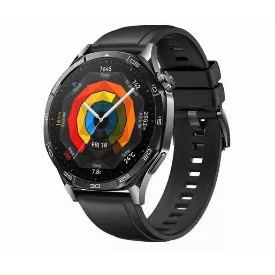 Умные часы Huawei Watch GT 5, 46 мм, VLI-B19, Fluoroelastomer Black, черный